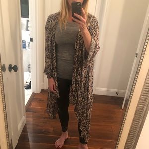 Lucky brand kimono